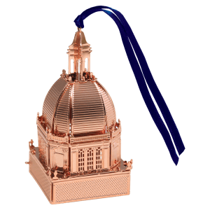 3D Copper Plated Brass Ornament