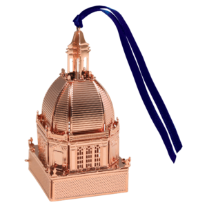 3D Copper Plated Brass Ornament