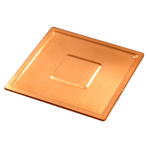 Copper Lid with CDE
