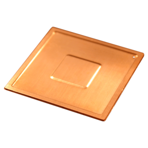 Copper Lid with CDE