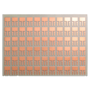 Etched Copper DBC on Alumina