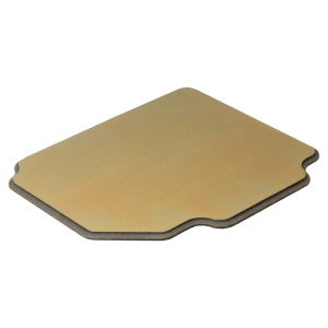 Kovar Gold Plated Carrier Plate