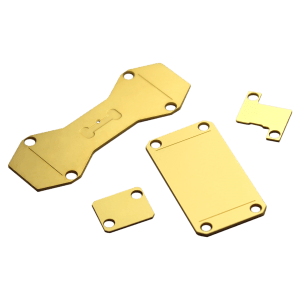 Kovar Gold Plated Carriers