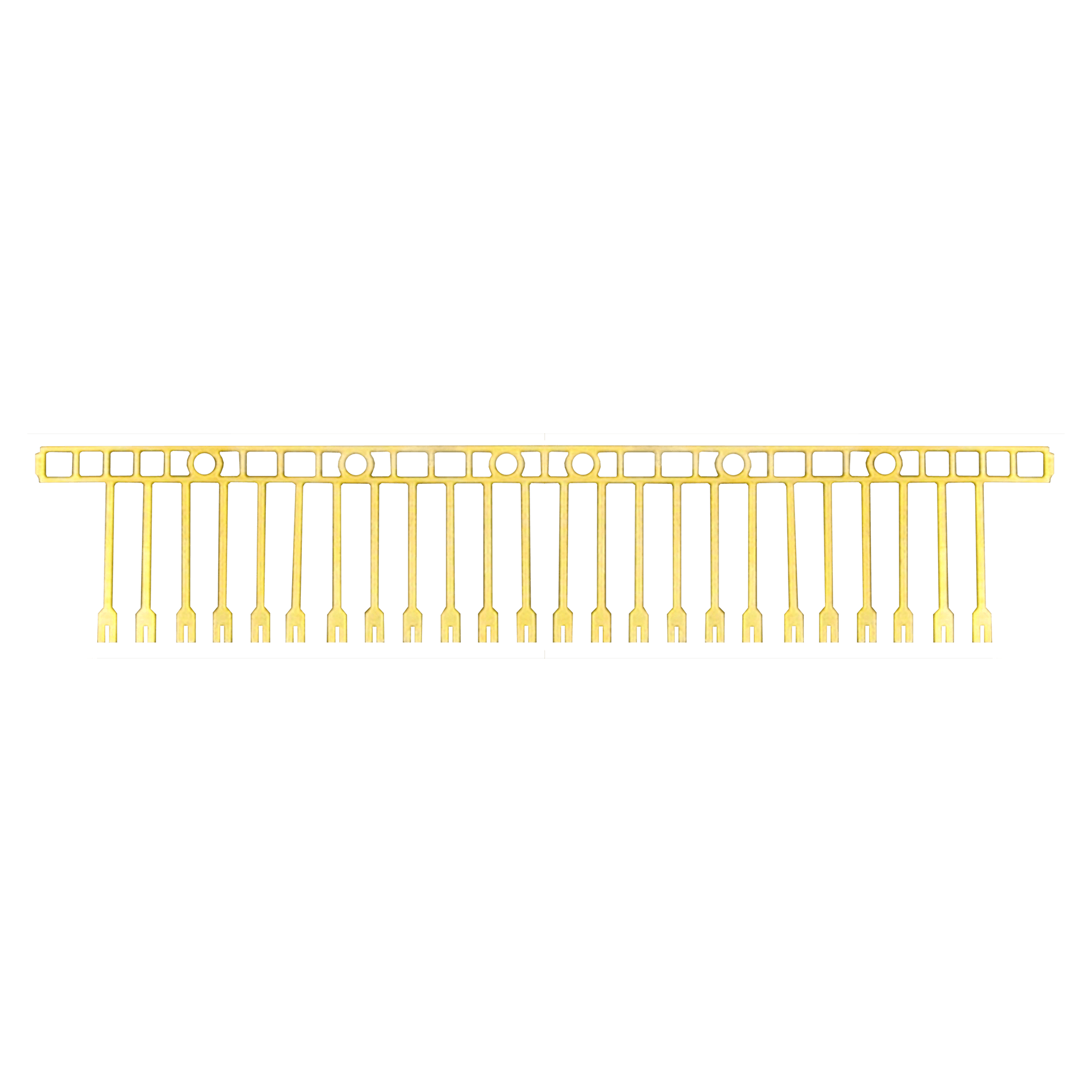 Kovar Gold Plated Contact Strip
