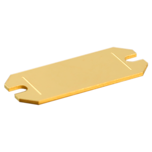 Molybdenum Gold Plated Carrier Plate