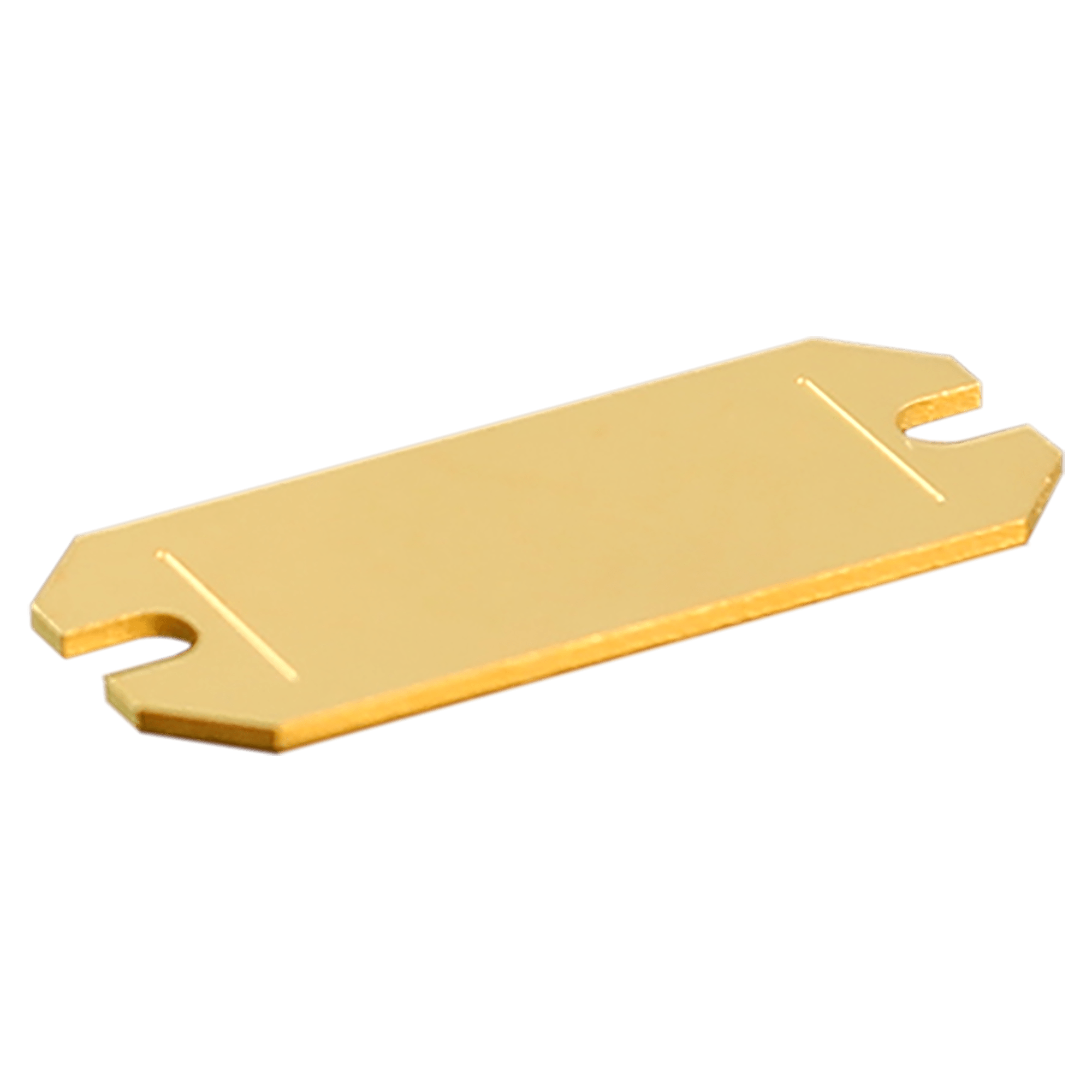 Molybdenum Gold Plated Carrier Plate