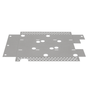 Nickel Silver Surface Mount RFI-EMI Shield (Flat)
