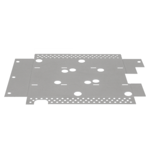 Nickel Silver Surface Mount RFI-EMI Shield (Flat)