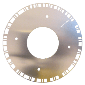 Phosphor Bronze Encoder Disc