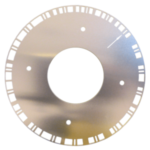 Phosphor Bronze Encoder Disc