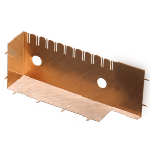 Phosphor Bronze Formed EMI-RFI Shield