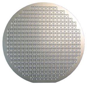 Stainless Steel Etched Wafer Substrate