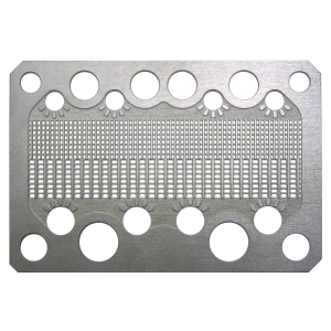 Stainless Steel Fuel Cell Plate