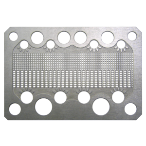 Stainless Steel Fuel Cell Plate