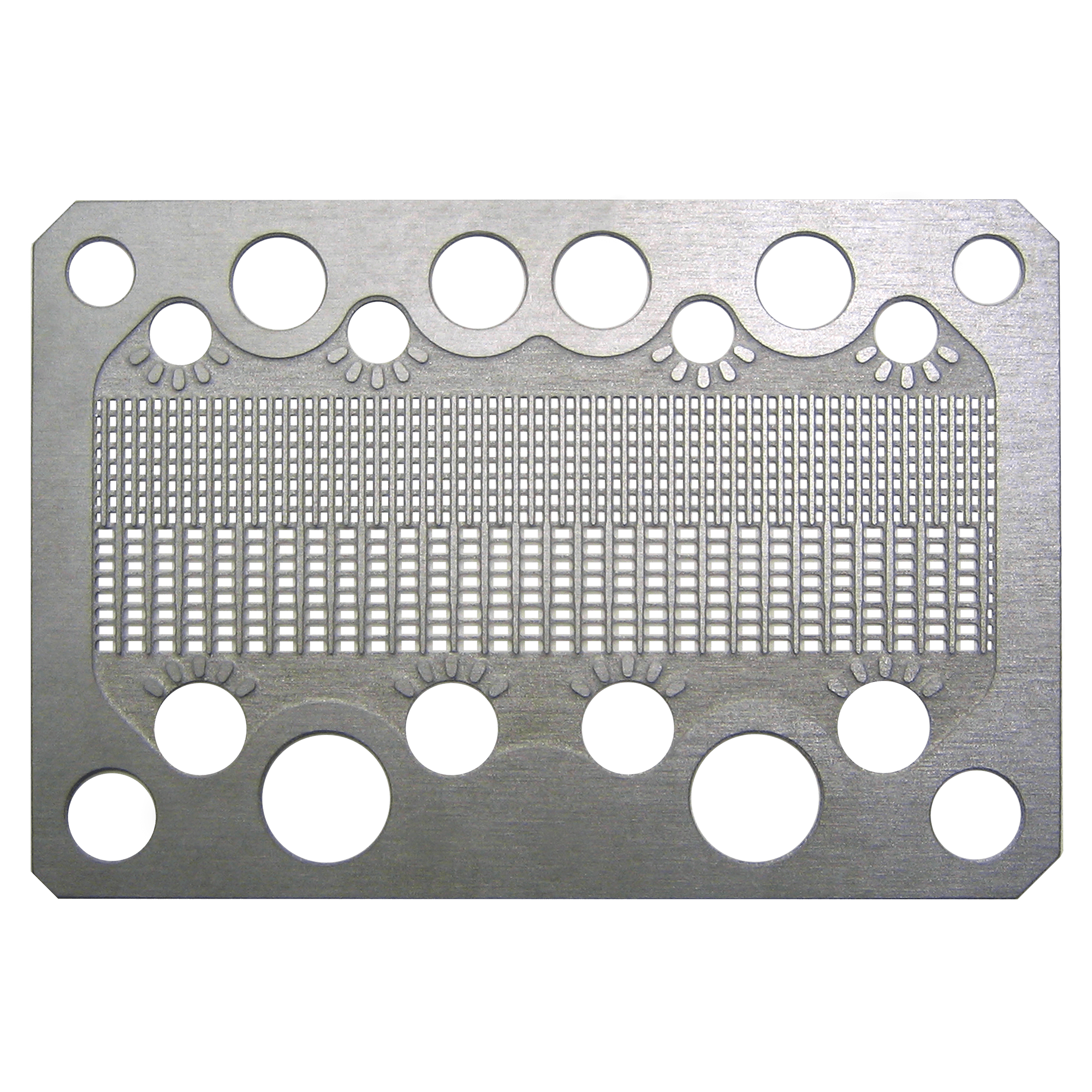 Stainless Steel Fuel Cell Plate