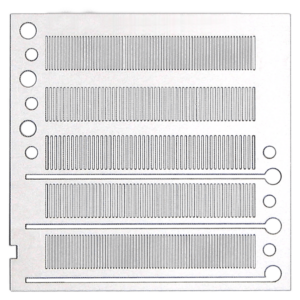 Stainless Steel Precision Channel Plate