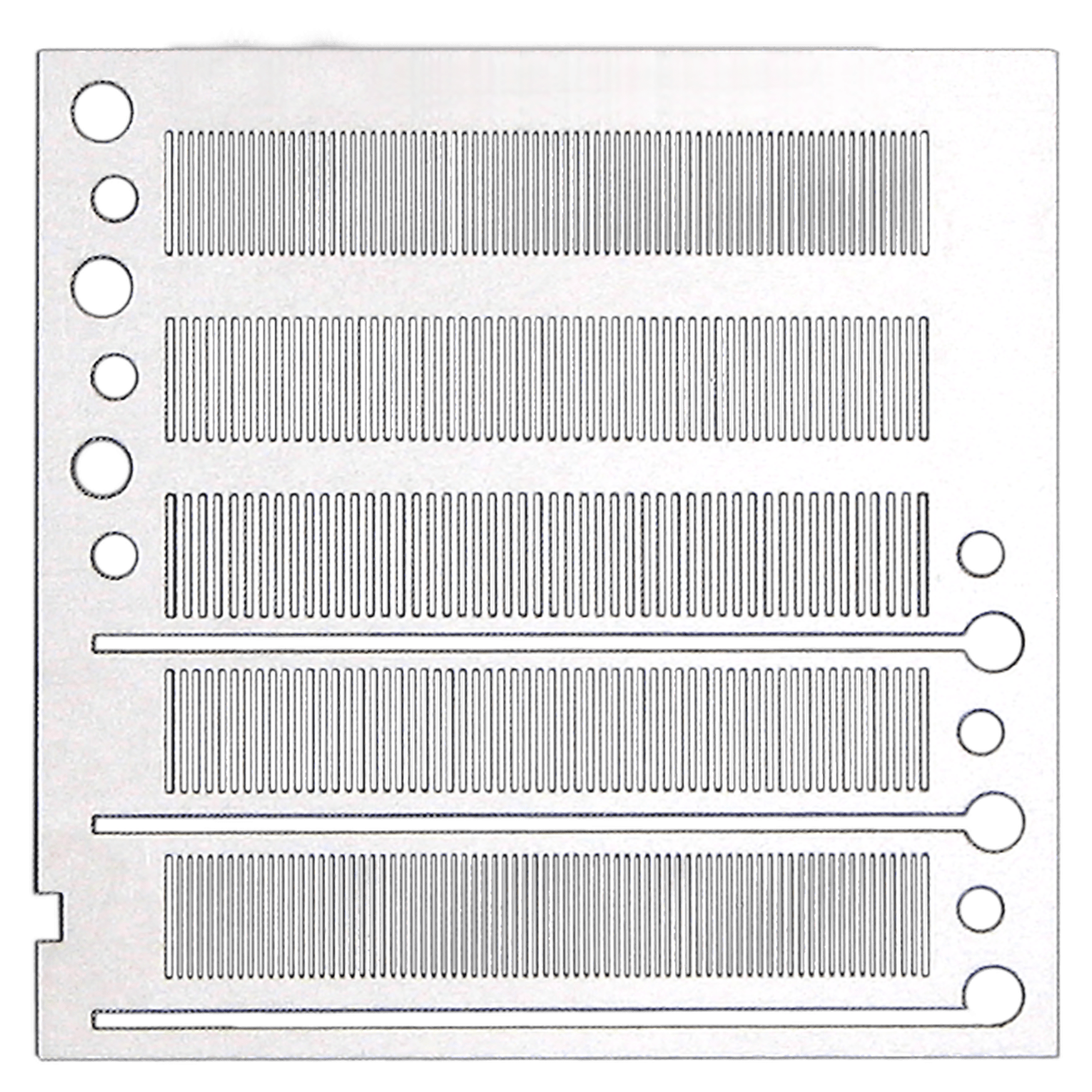 Stainless Steel Precision Channel Plate