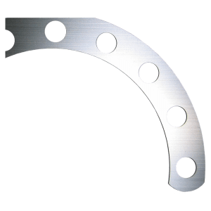 Stainless Steel Precision Arc Shim