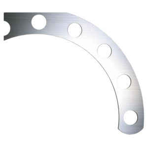 Stainless Steel Precision Arc Shim