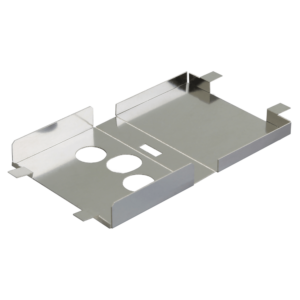 Stainless Steel RF Shield with CDE Bend Lines