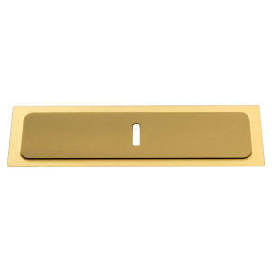 Step Lid Gold Plated with Window