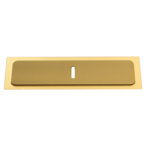 Step Lid Gold Plated with Window