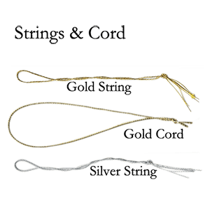 String & Cord