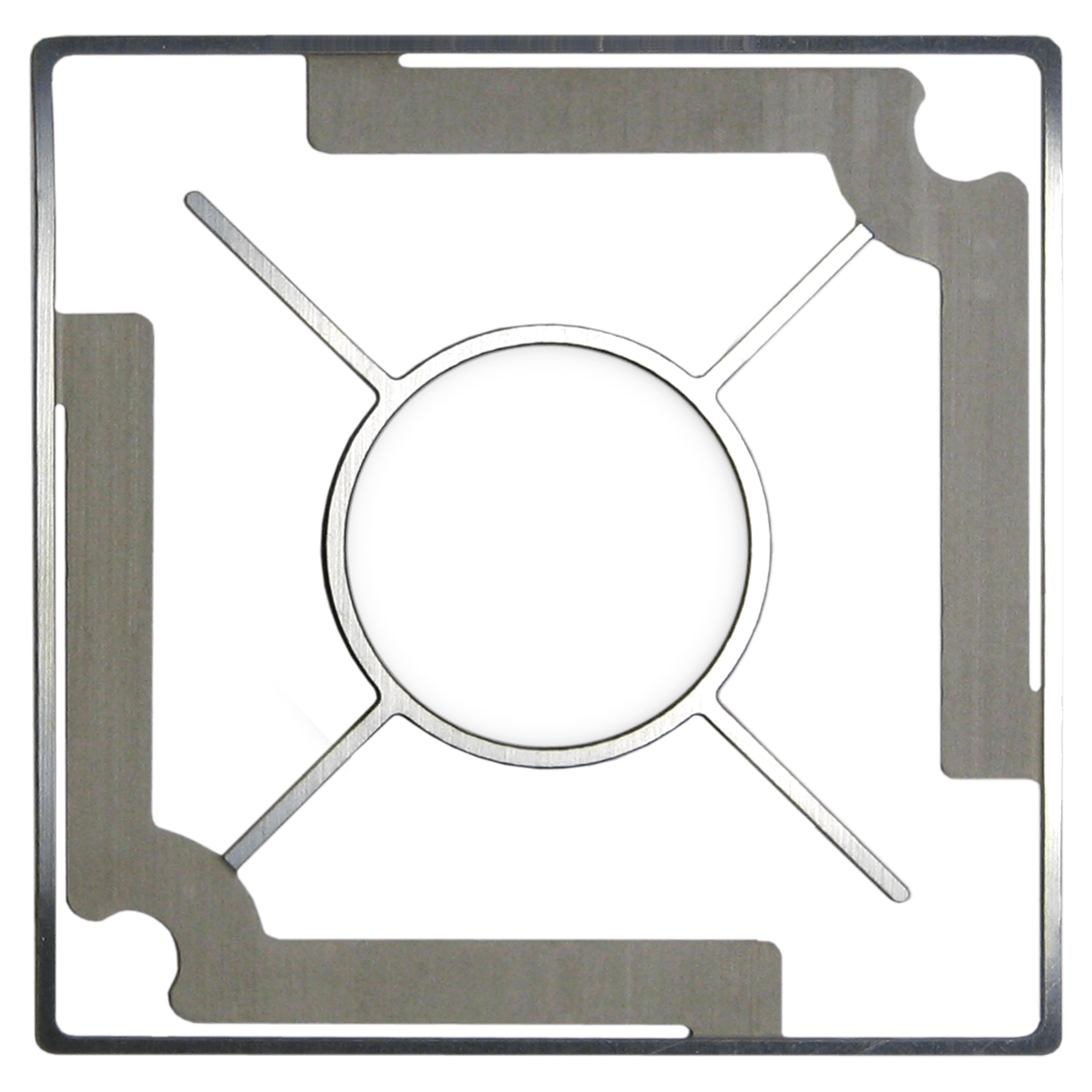 Titanium Etched Fuel Cell Plate