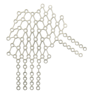 Titanium Etched Maxillofacial Mesh for Jaw Reconstruction