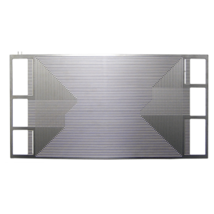 Titanium Bipolar Electrolyser Plate (Bottom Surface)