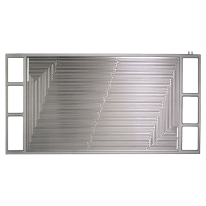 Titanium Bipolar Electrolyser Plate (Top Surface)