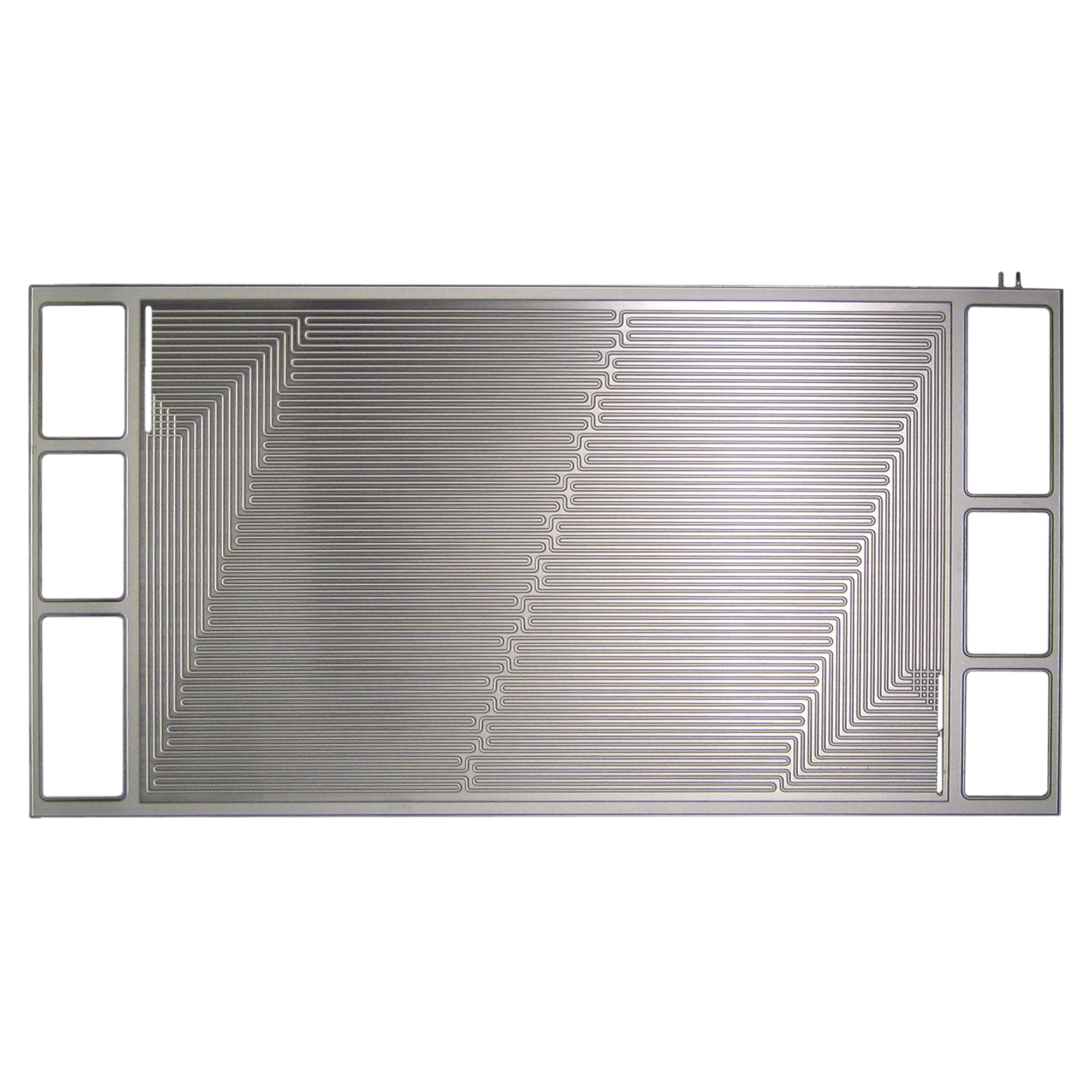 Titanium Fuel Cell Plate (Top Surface)