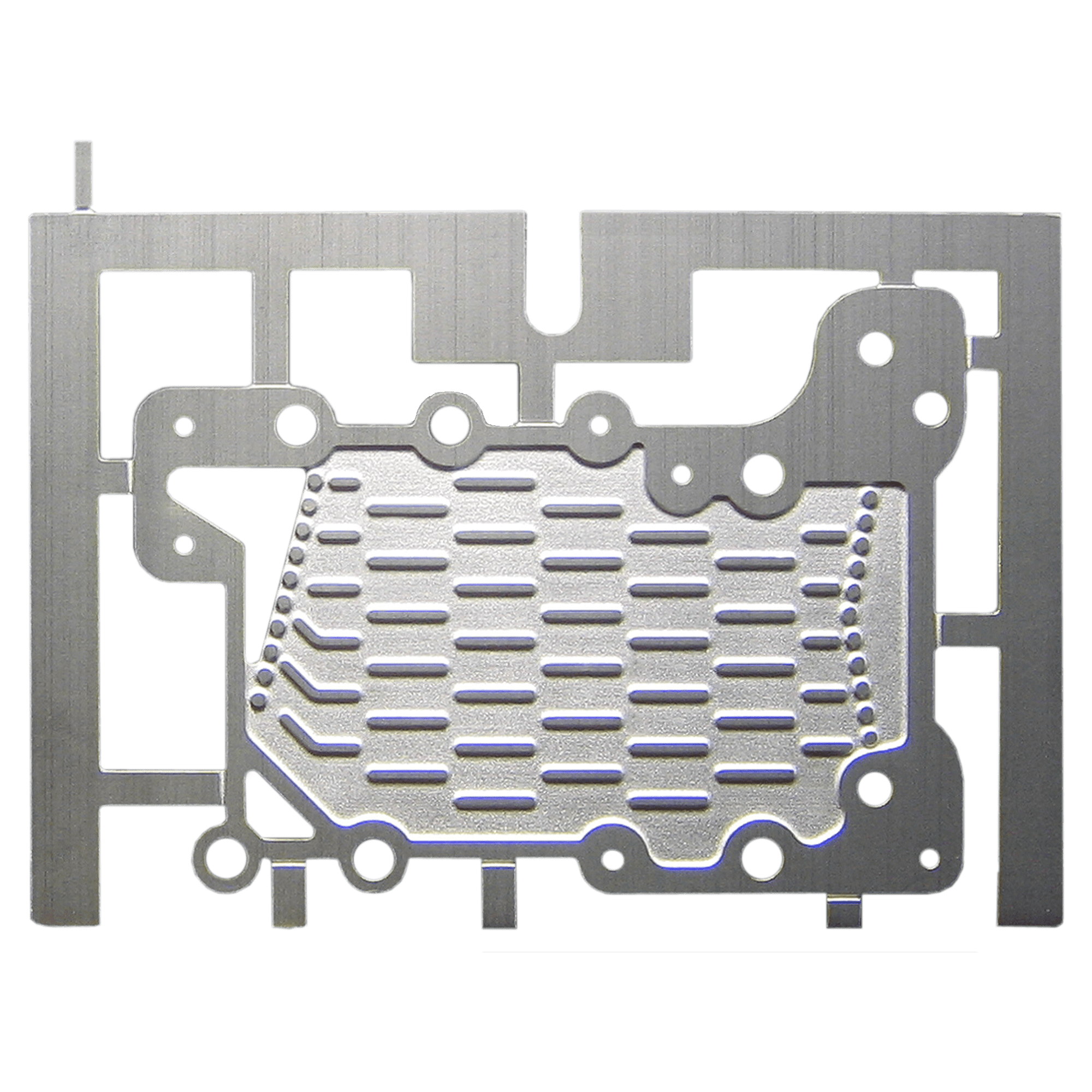 Titanium Fuel Cell Plate