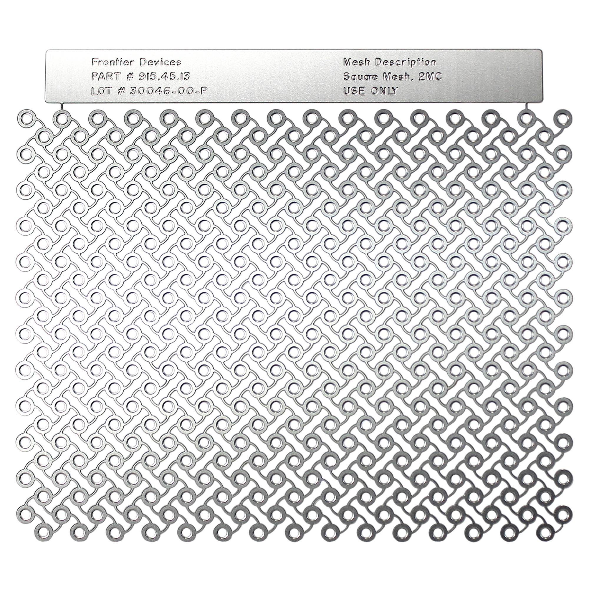 Titanium Sugical Mesh