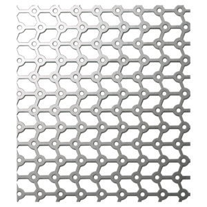 Titanium Surgical Mesh Herring Bone Configuration