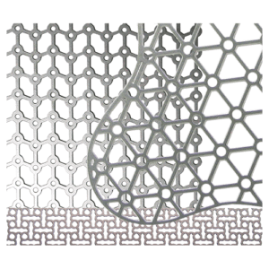 titanium parts etching A