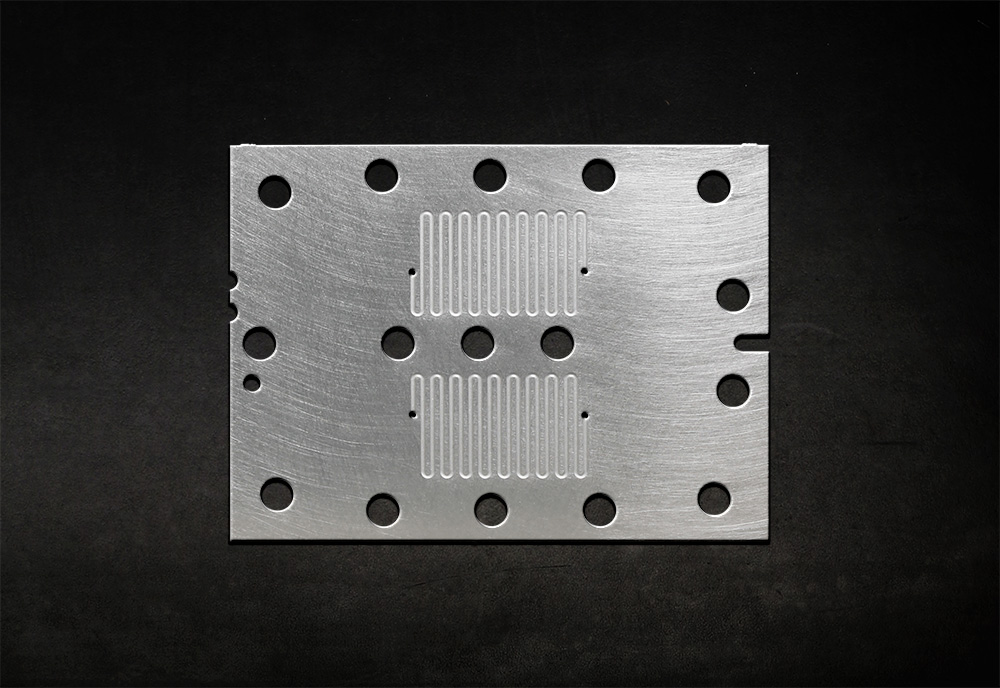 Stainless Steel Micro Channel Plate