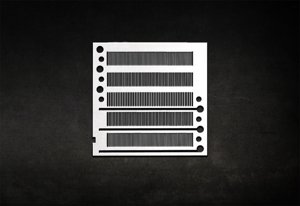 Stainless Steel Precision Channel Plate