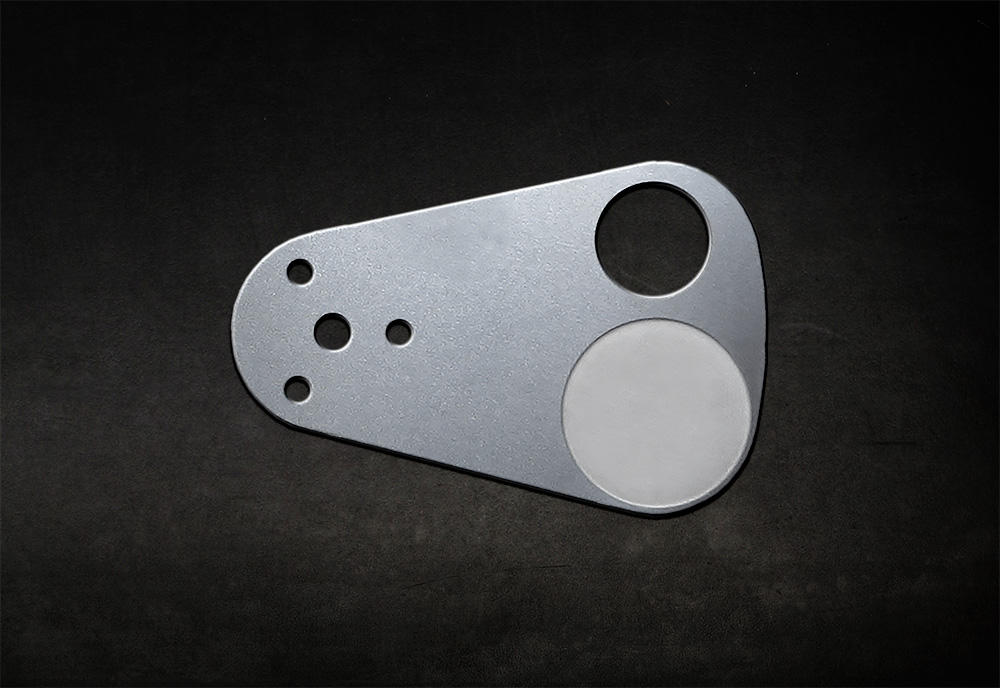 Triple Process Stainless Steel Precision Part with CDE